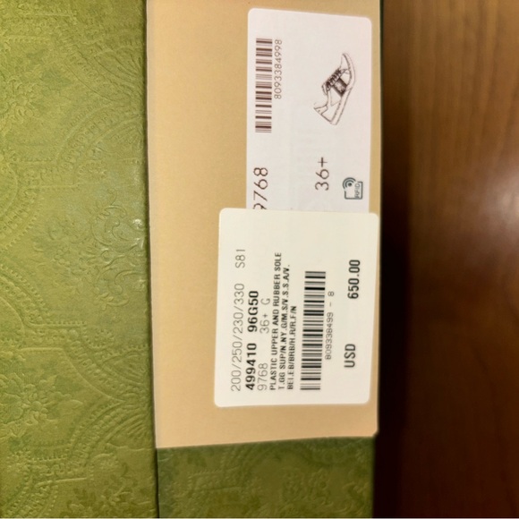 Gucci sneakers - Picture 3 of 3